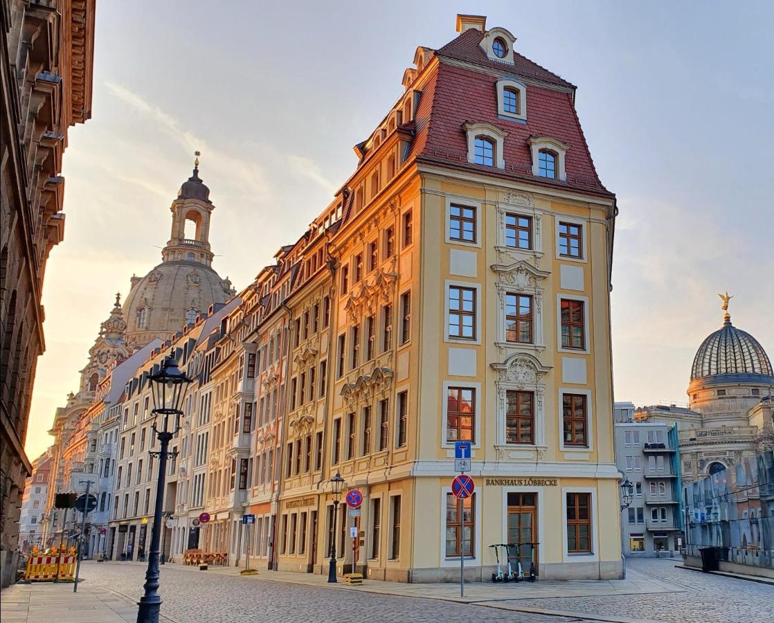 Pineapple Apartments Palais Am Neumarkt - 90 Qm - 1X Free Parking Dresden Exteriör bild
