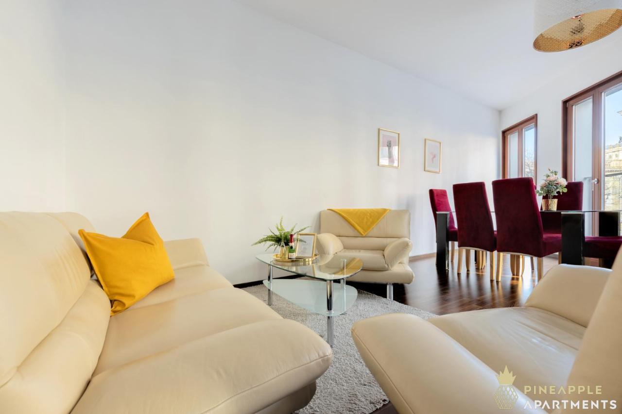 Pineapple Apartments Palais Am Neumarkt - 90 Qm - 1X Free Parking Dresden Exteriör bild