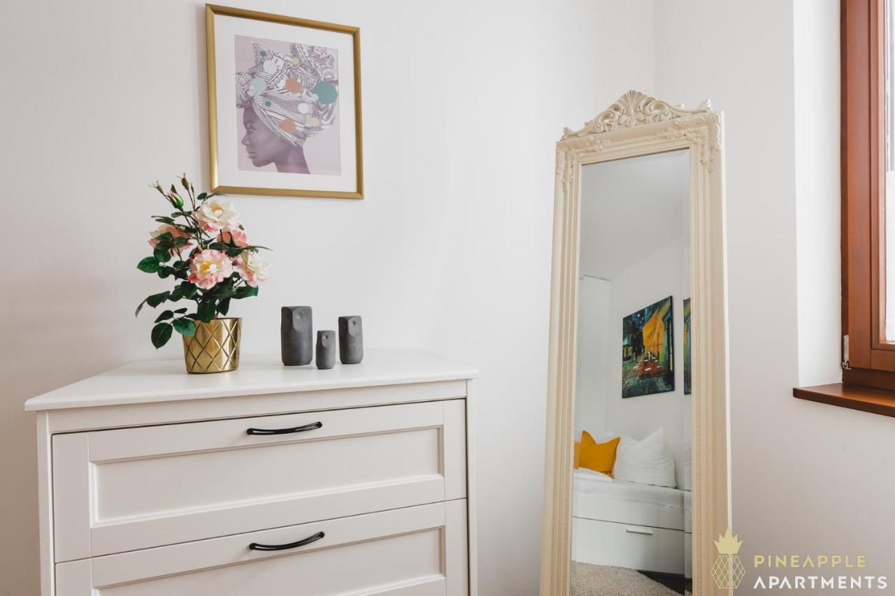 Pineapple Apartments Palais Am Neumarkt - 90 Qm - 1X Free Parking Dresden Exteriör bild