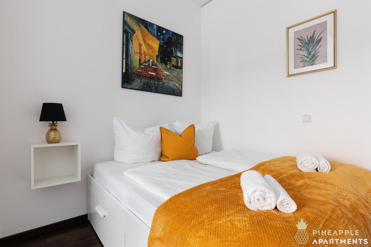 Pineapple Apartments Palais Am Neumarkt - 90 Qm - 1X Free Parking Dresden Exteriör bild