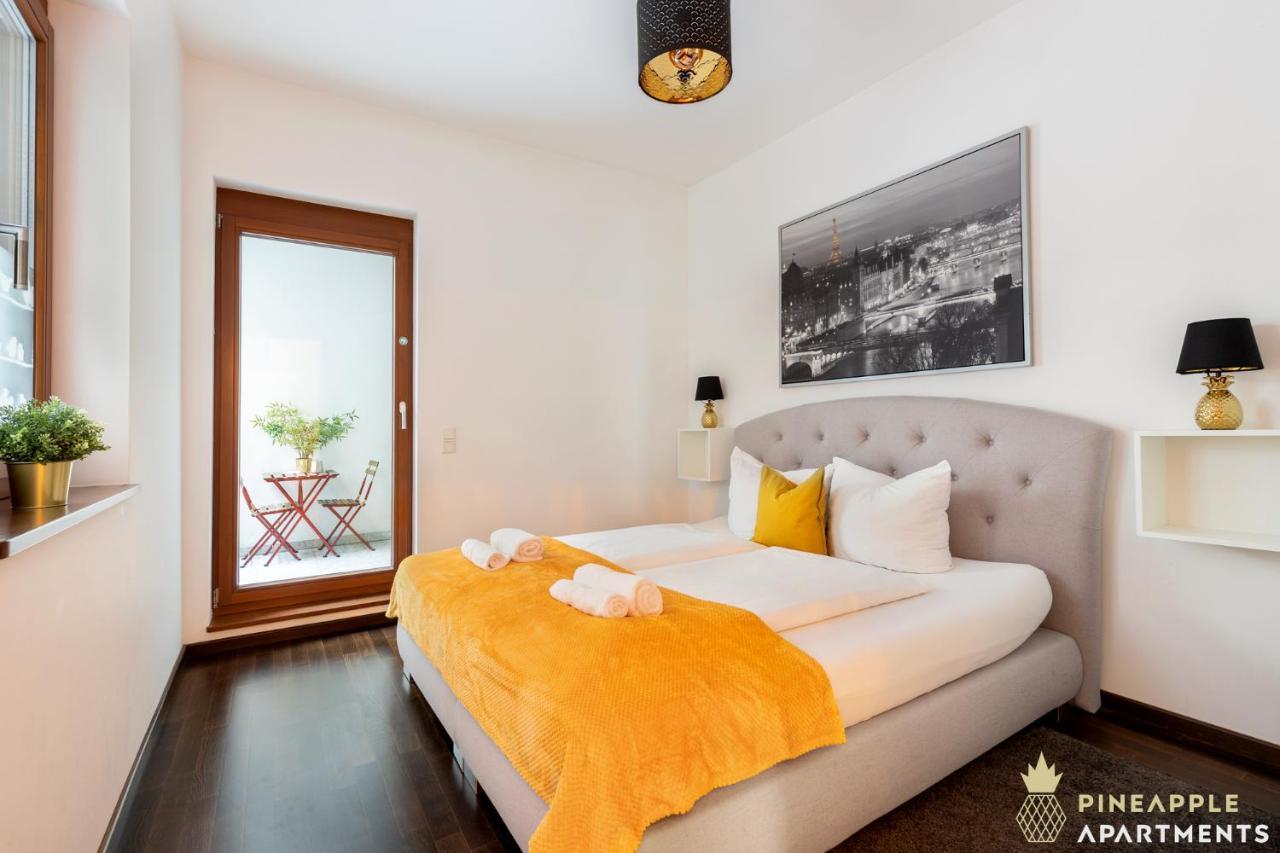 Pineapple Apartments Palais Am Neumarkt - 90 Qm - 1X Free Parking Dresden Exteriör bild