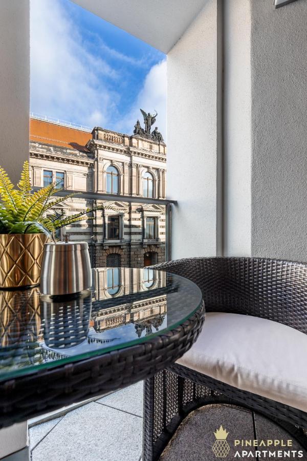 Pineapple Apartments Palais Am Neumarkt - 90 Qm - 1X Free Parking Dresden Exteriör bild