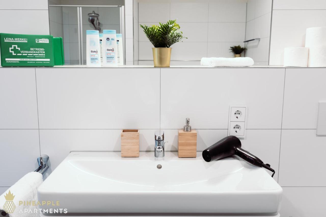 Pineapple Apartments Palais Am Neumarkt - 90 Qm - 1X Free Parking Dresden Exteriör bild